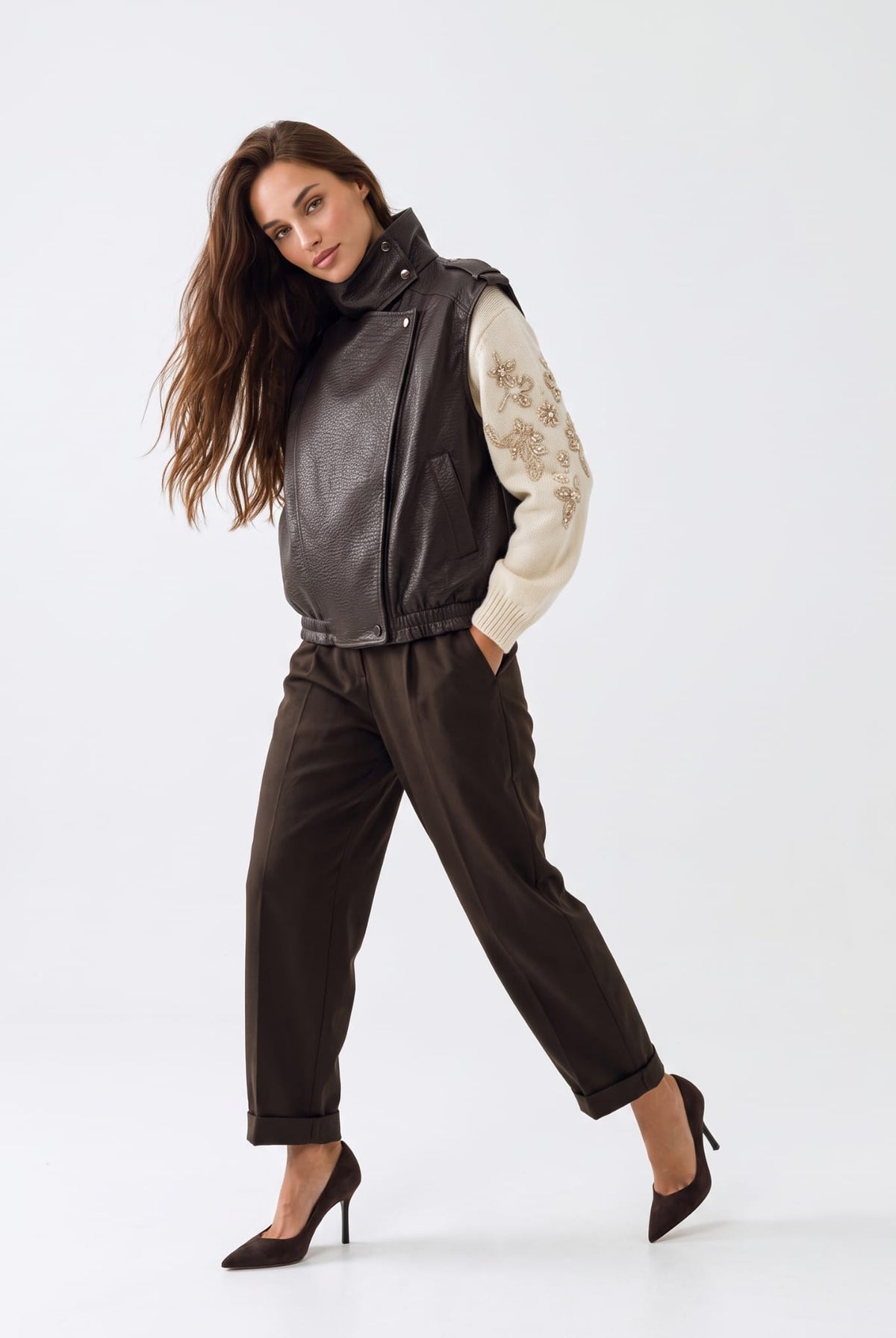 Bomber Astrea - Marrone Capispalla donna