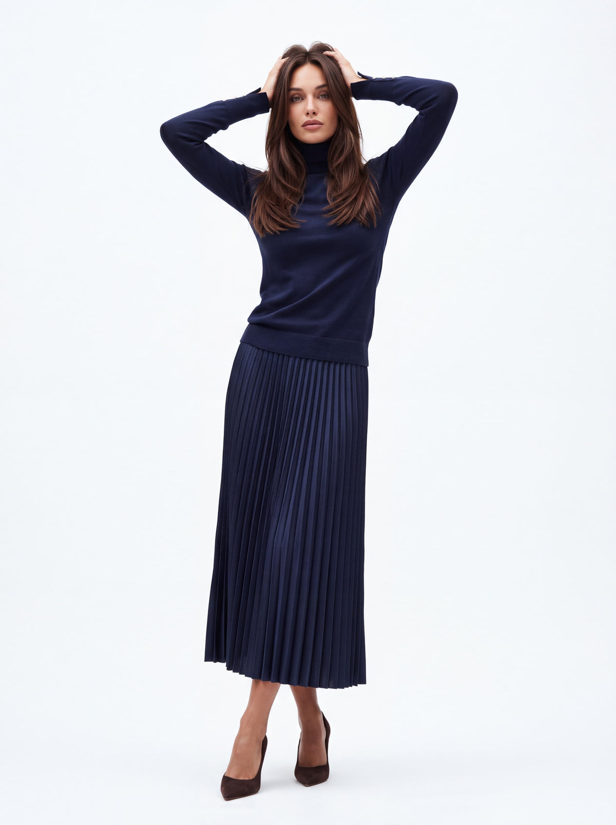 Gonna Alline – Blu Gonna donna