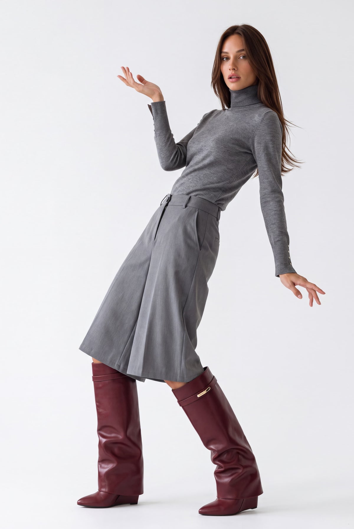 Dolcevita Léandre – Grigio Maglia donna