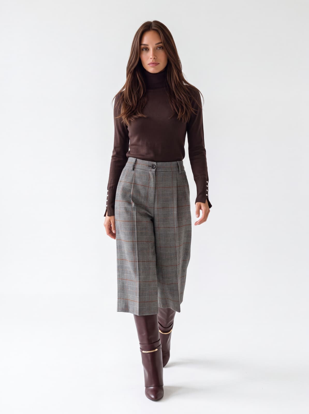 Dolcevita Léandre – Marrone Maglia donna