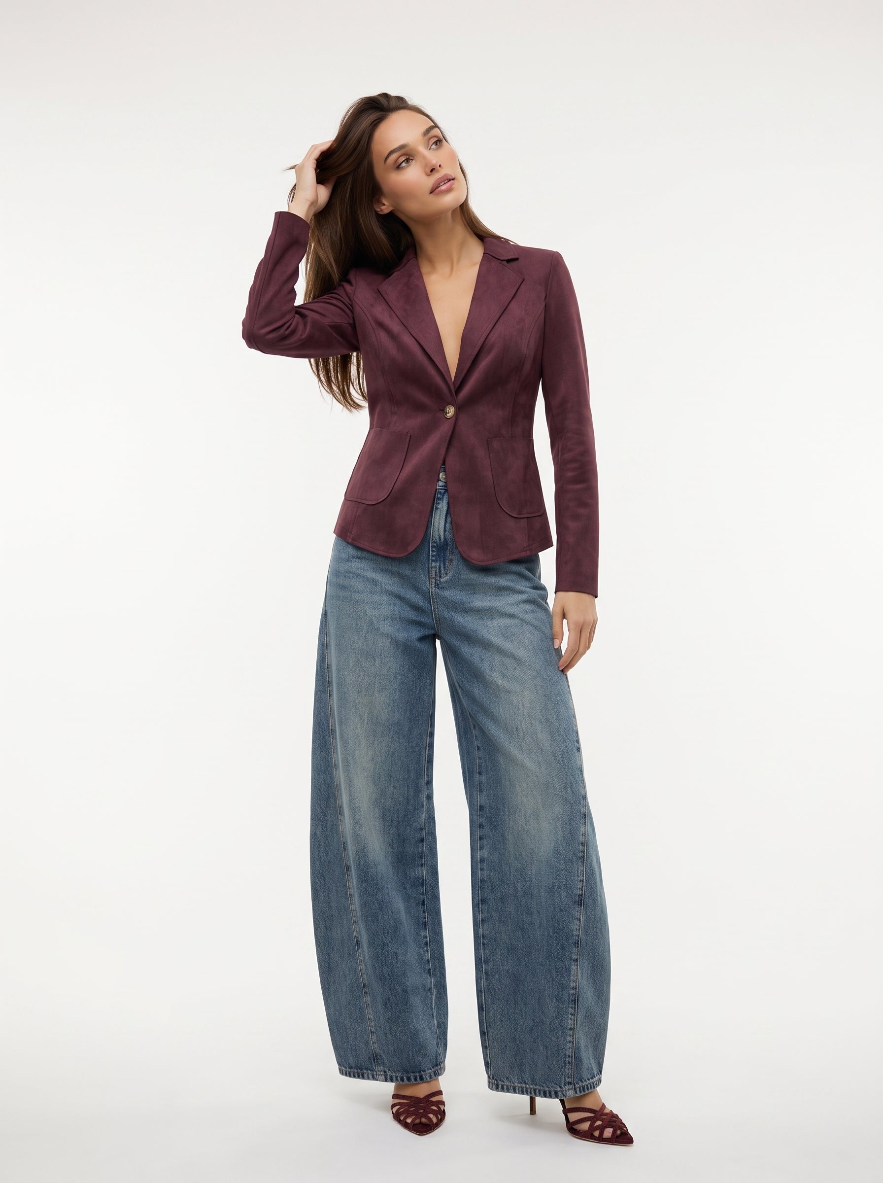 Giacca Ludovica - Bordeaux Giacca donna