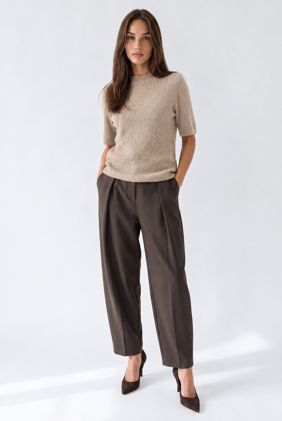 Pullover Gilda - Beige Maglia donna