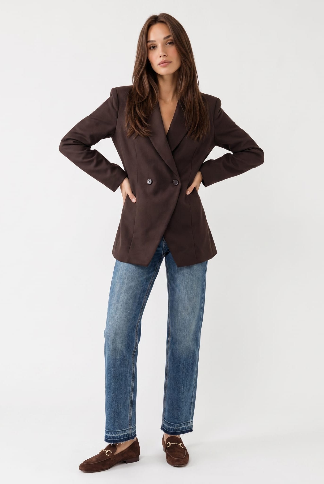 Giacca Calista - Testa di moro Giacca donna