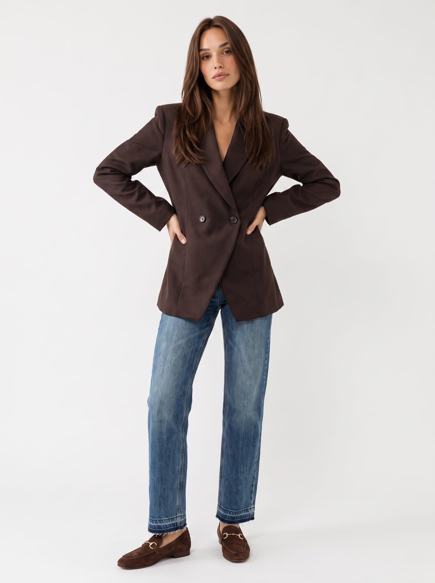 Giacca Calista - Testa di moro Giacca donna