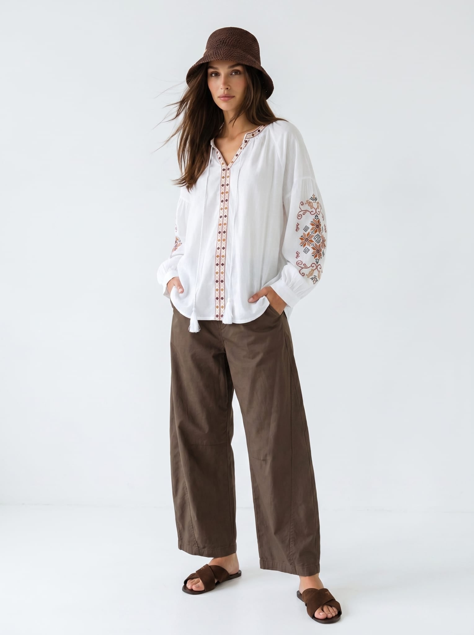 Blusa Medea - Bianco donna