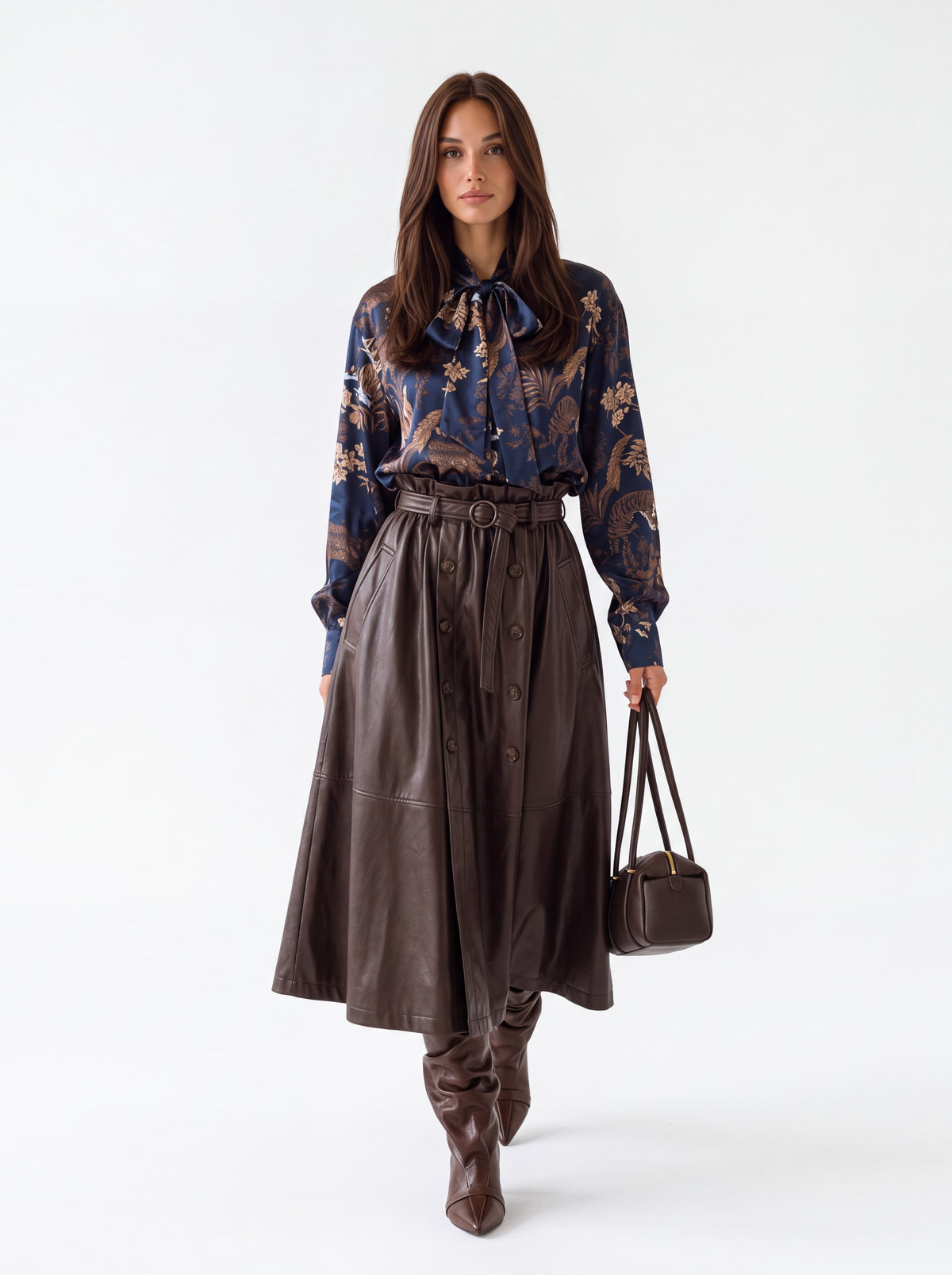 Camicia Théa – Blu scuro Camicia donna