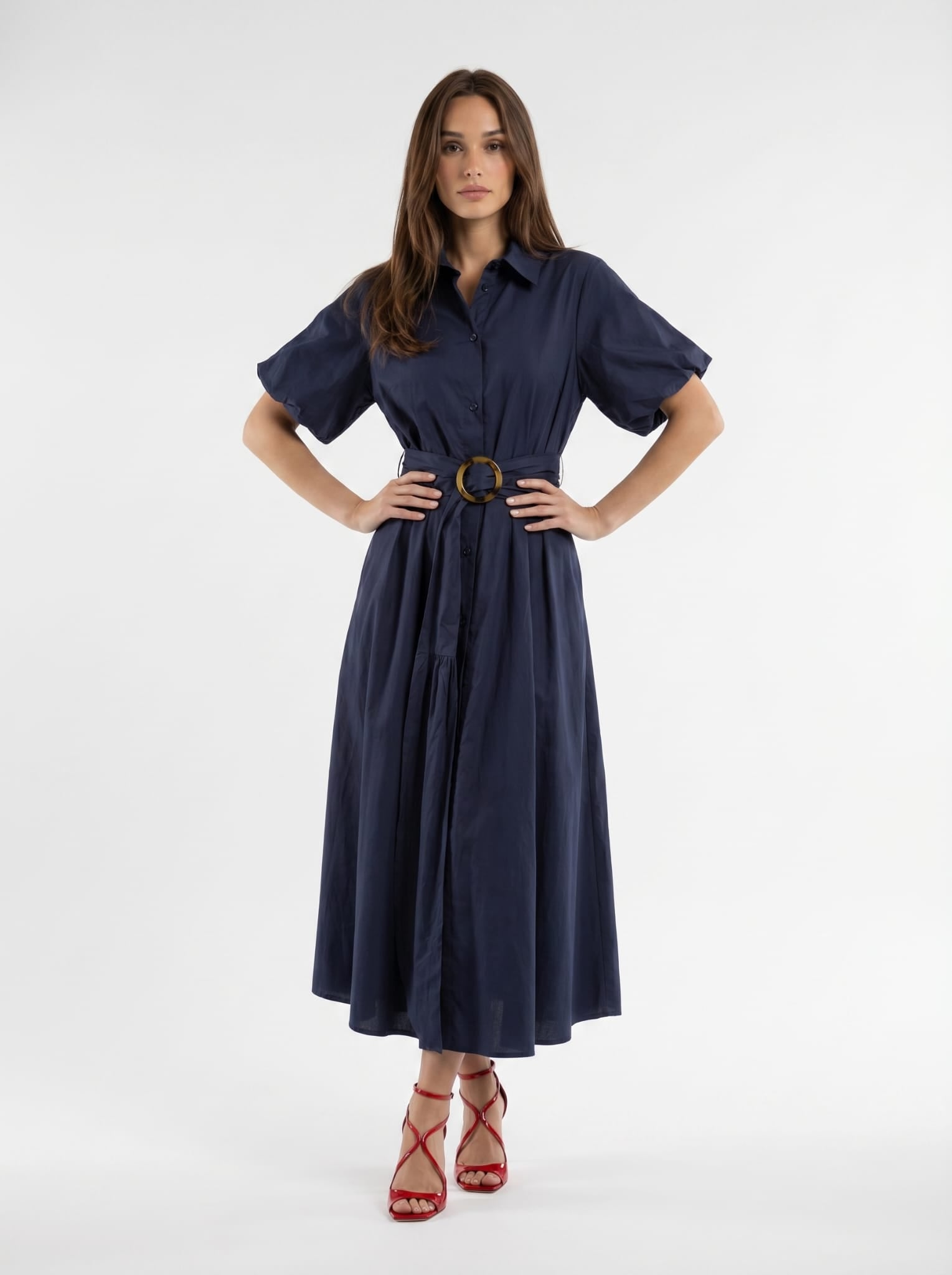 Abito Amira - Blu donna