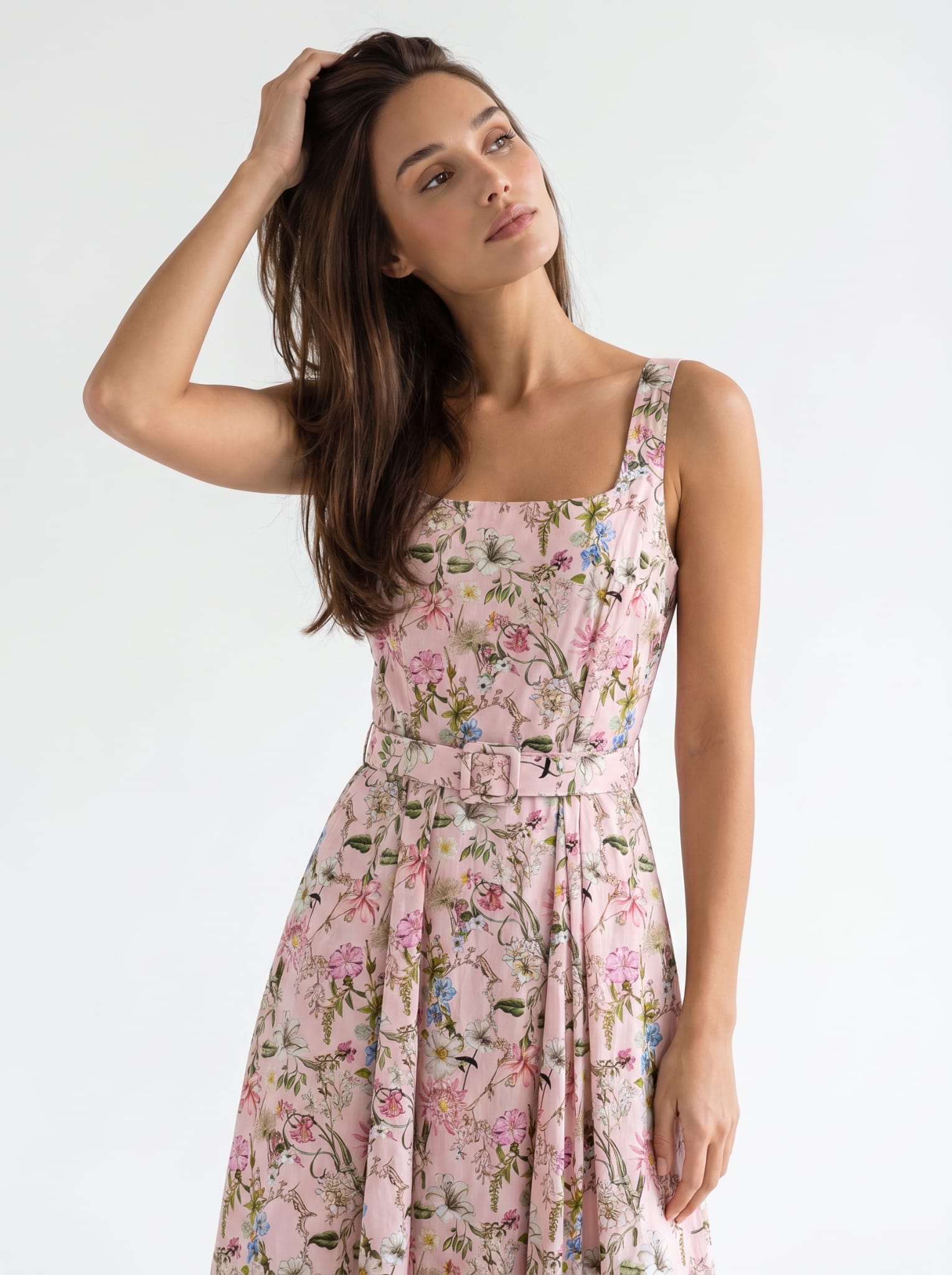 Abito Sakura - Rosa floreale donna