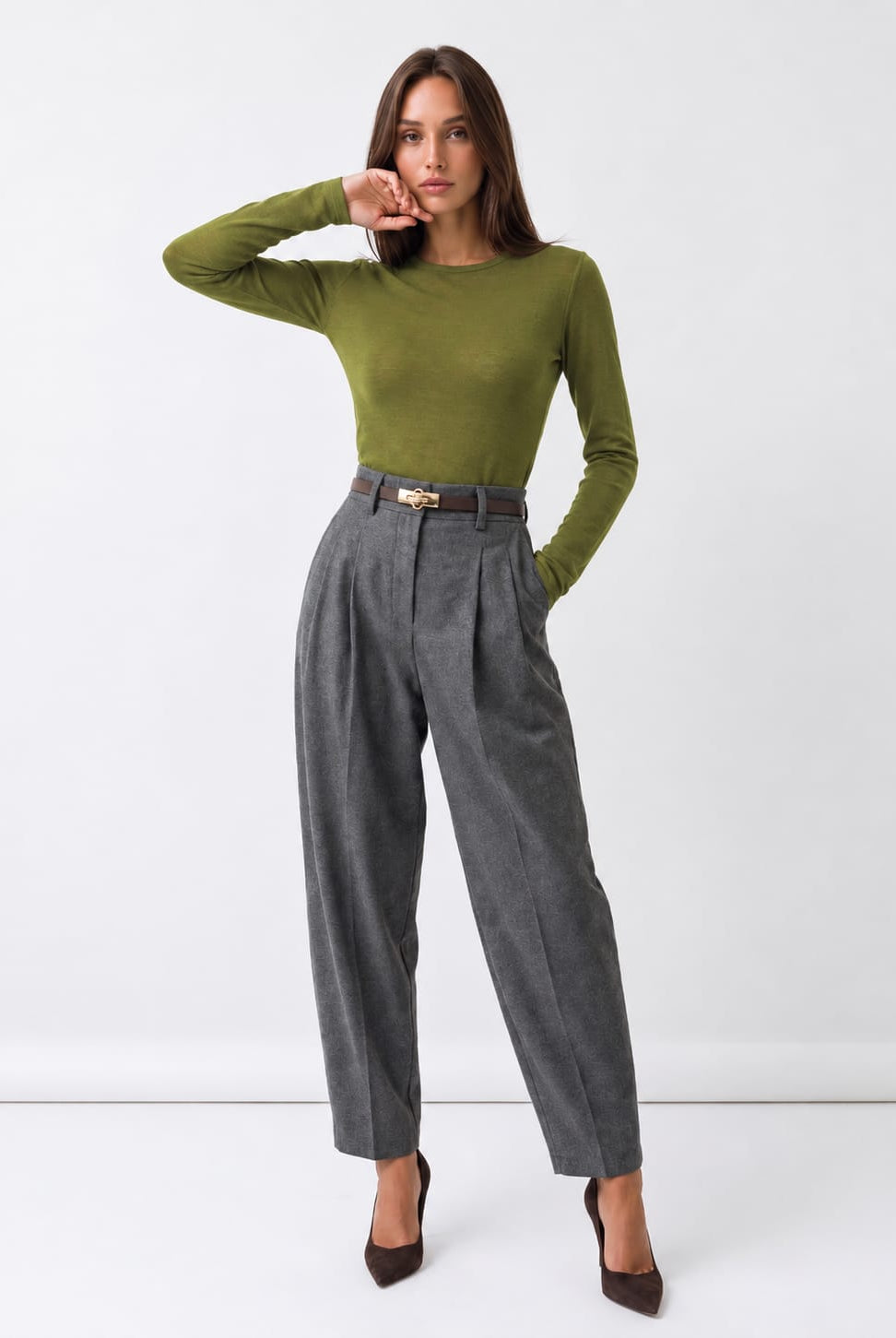 Coordinato Ysée – Grigio Antracite Coordinato donna