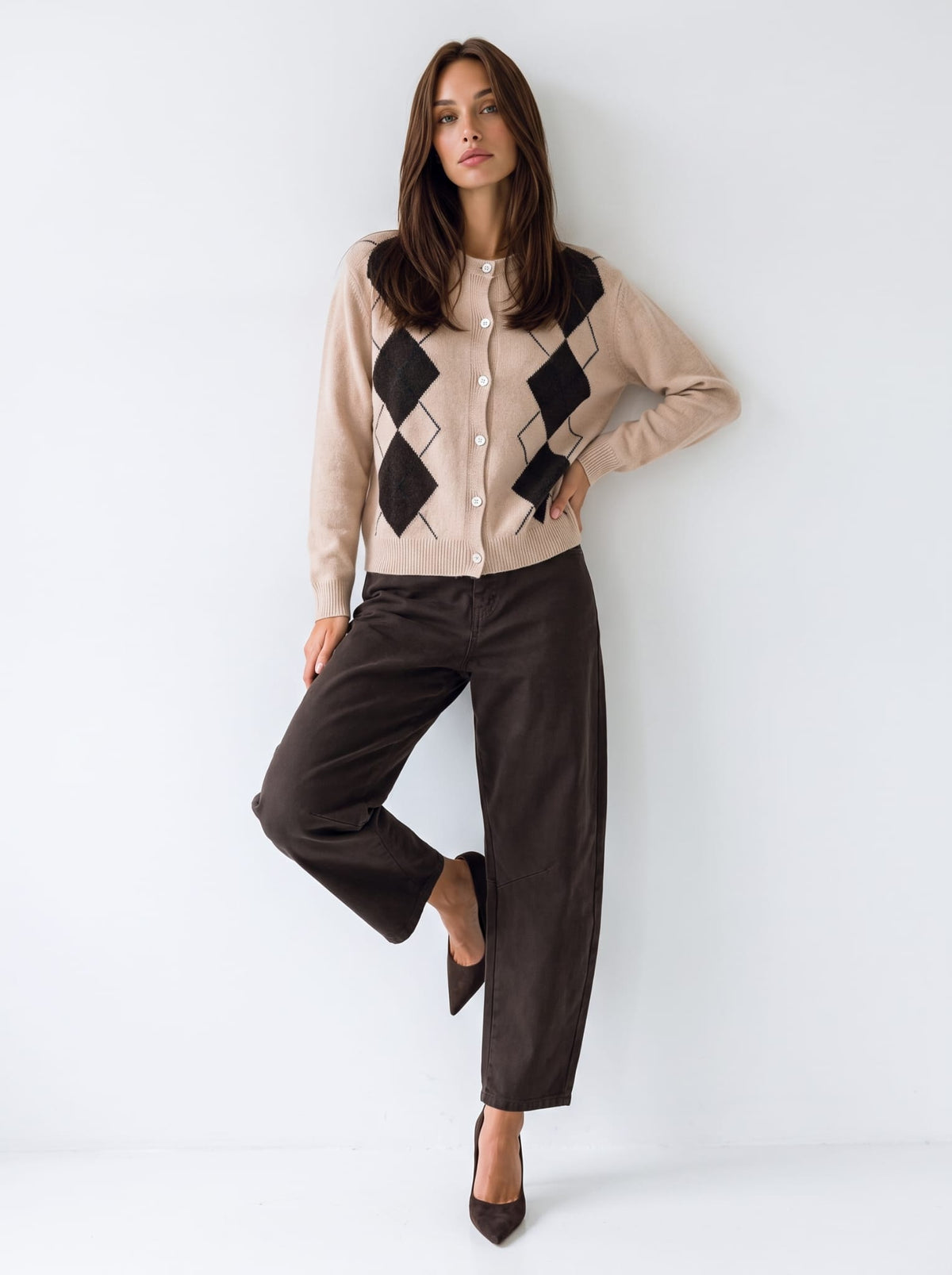 Cardigan Capucine – Rosa Cardigan donna