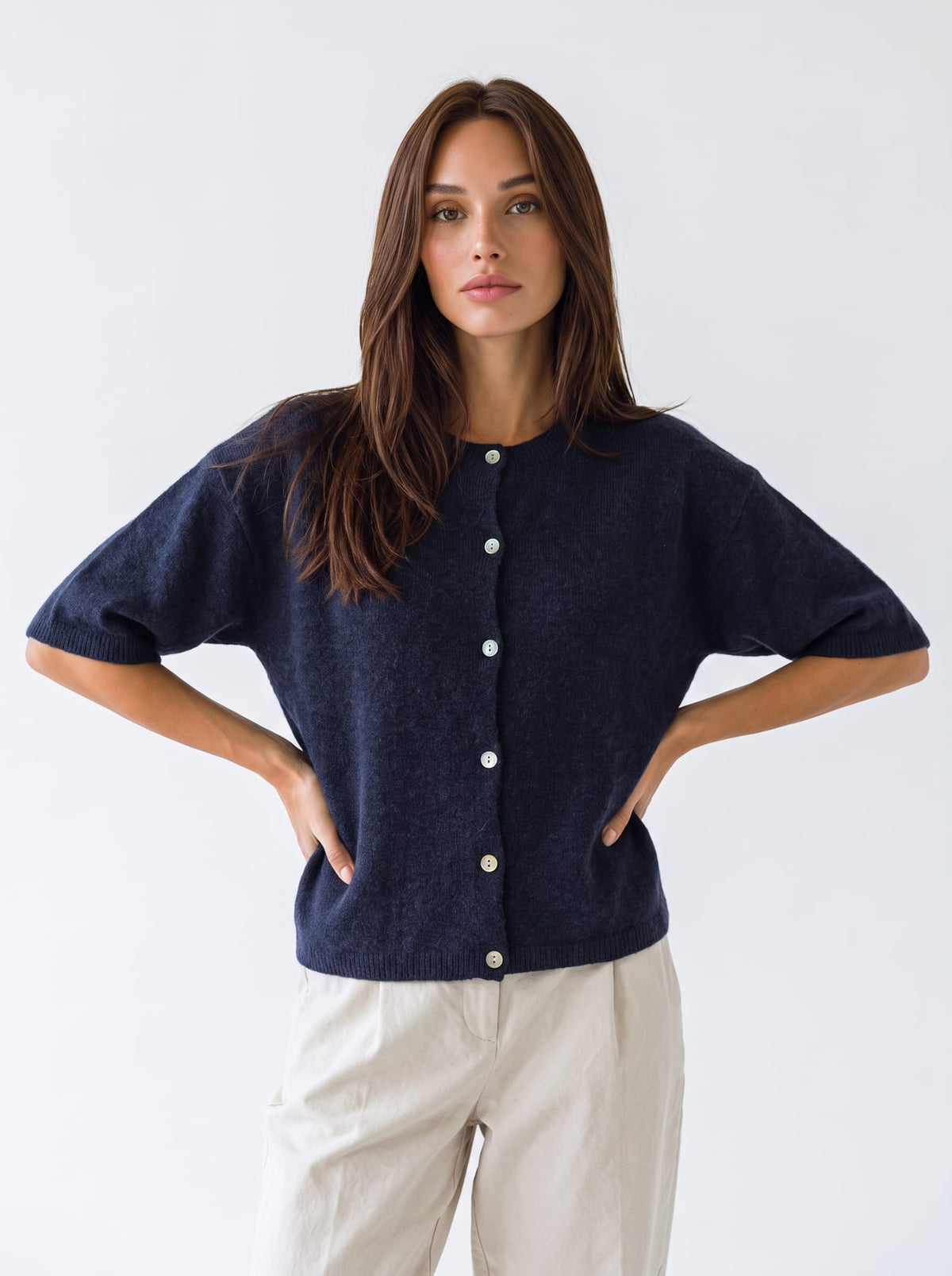 Cardigan Evania – Blu Cardigan donna