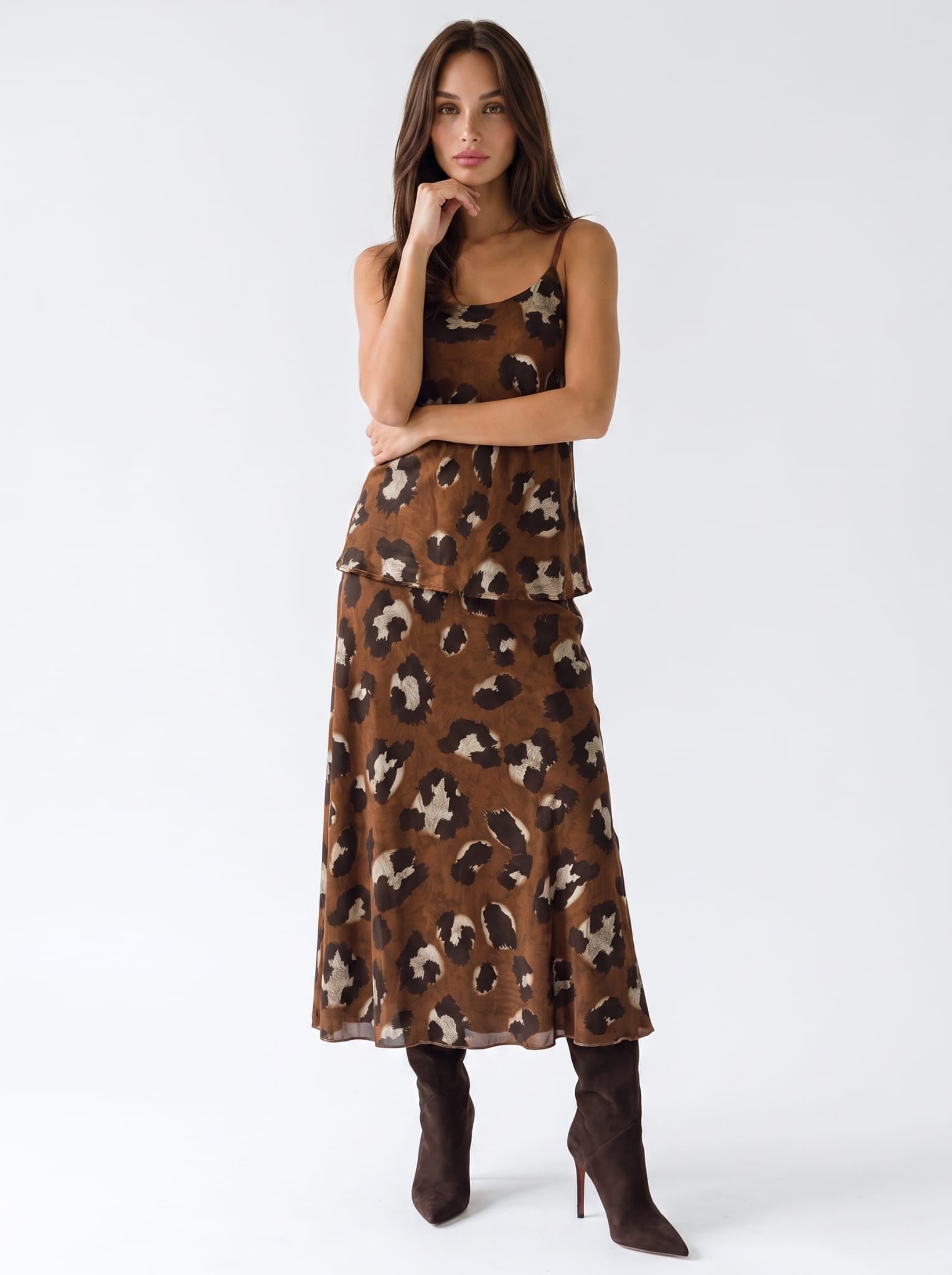 Coordinato Talitha - Ruggine Coordinato donna