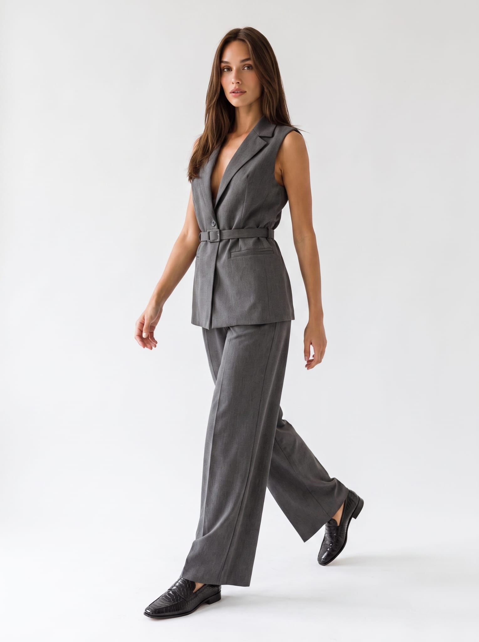 Tailleur Elettra - Grigio Tailleur donna