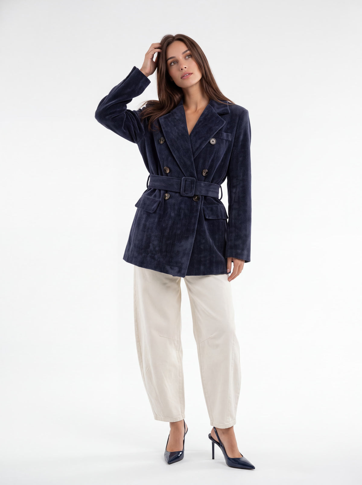 Giacca Esmée – Blu Giacca donna