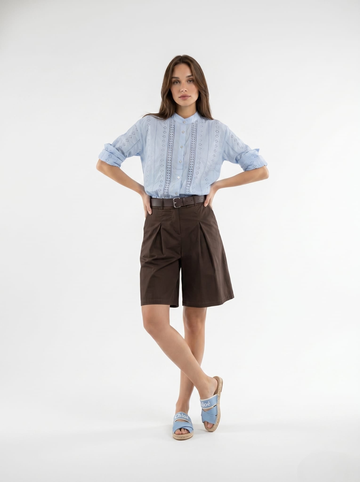 Camicia Jasmine - Azzurro donna