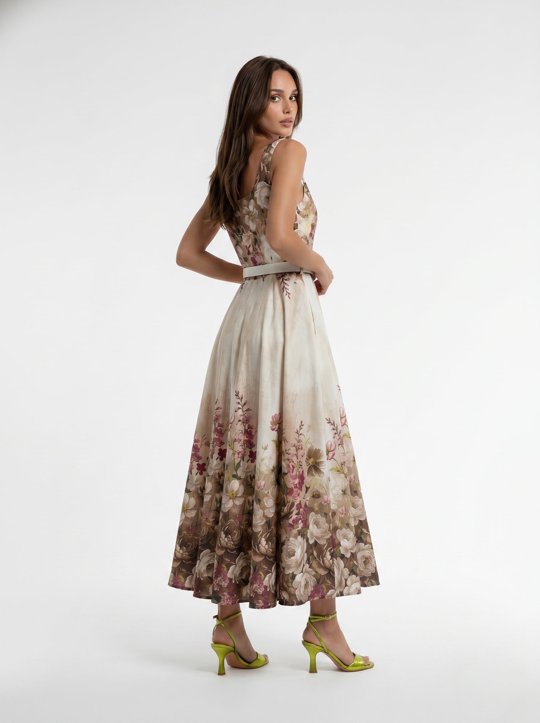Abito Sakura - Floral garden donna