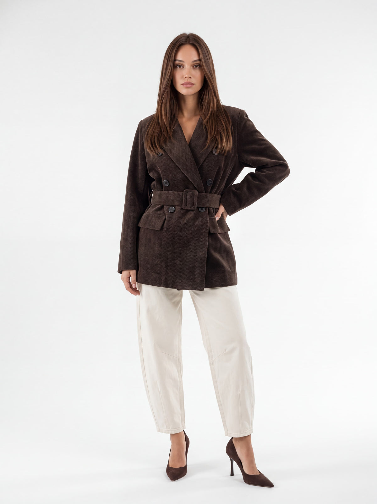 Giacca Esmée – Marrone Giacca donna