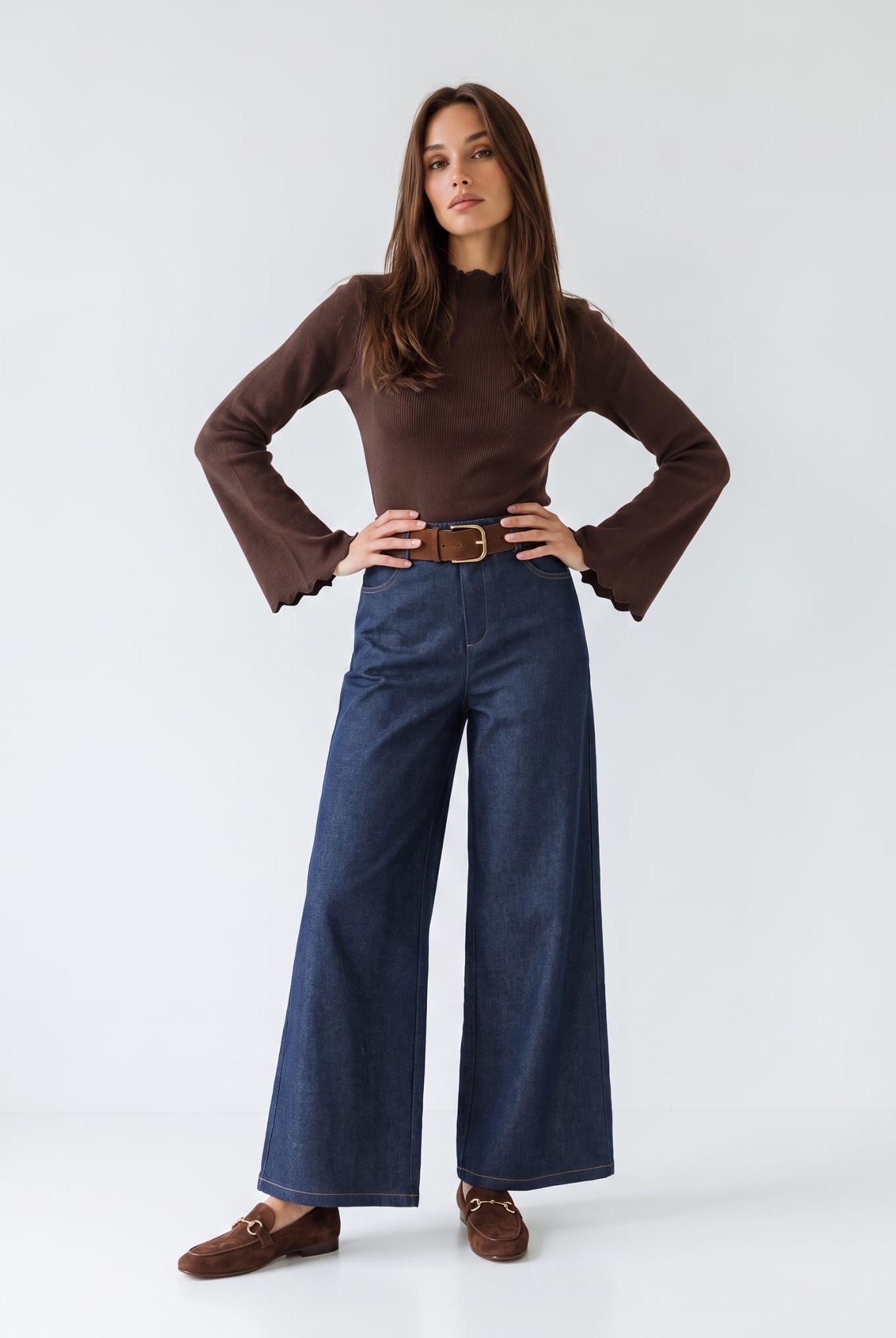 Pull Evania - Cacao Maglia donna