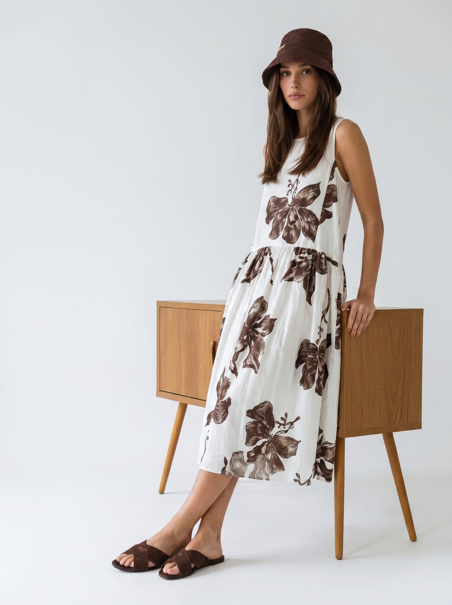 Abito Rosy - Burro donna