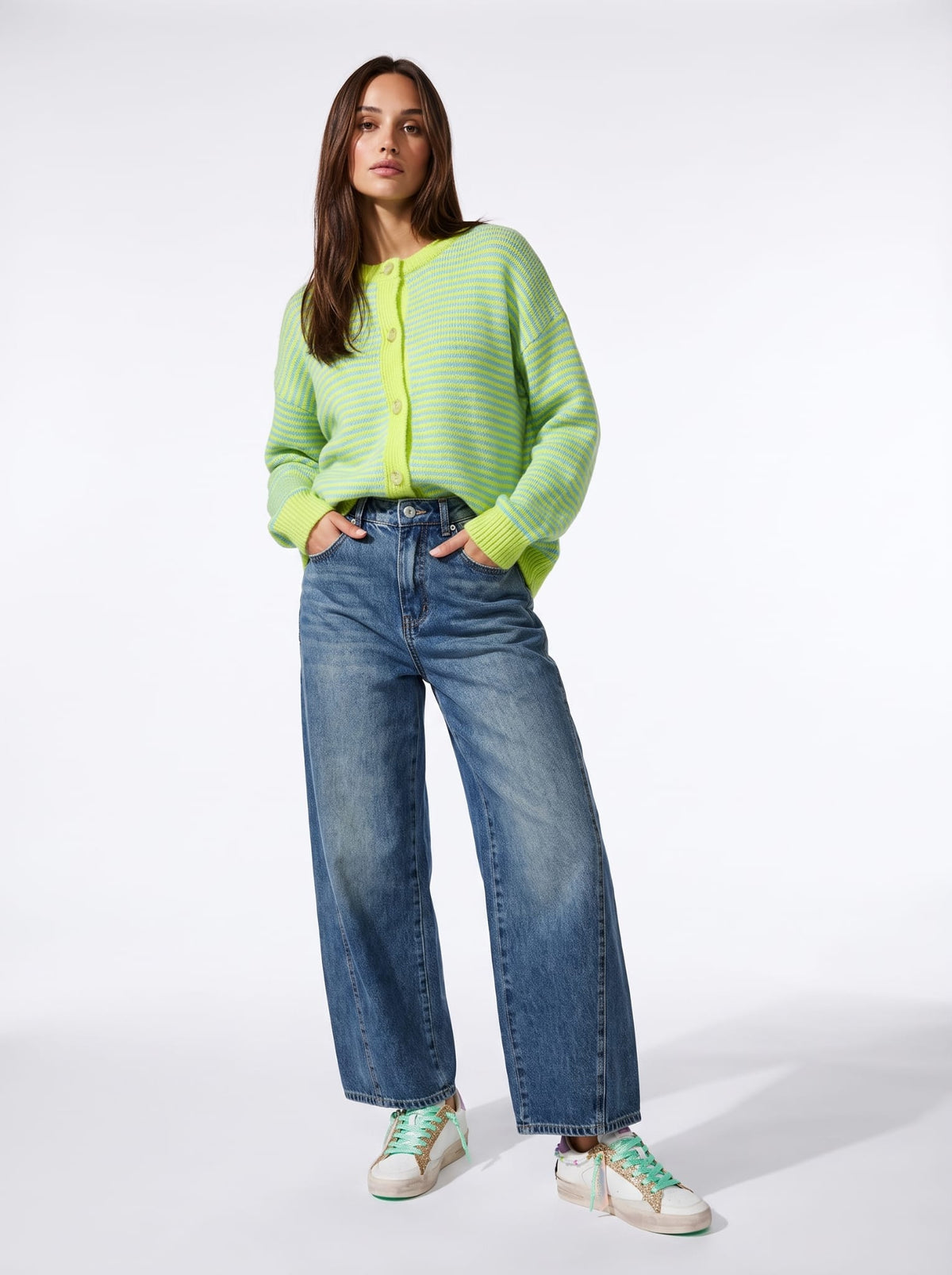 Jeans Rhea - Denim Sabbiato Jeans donna
