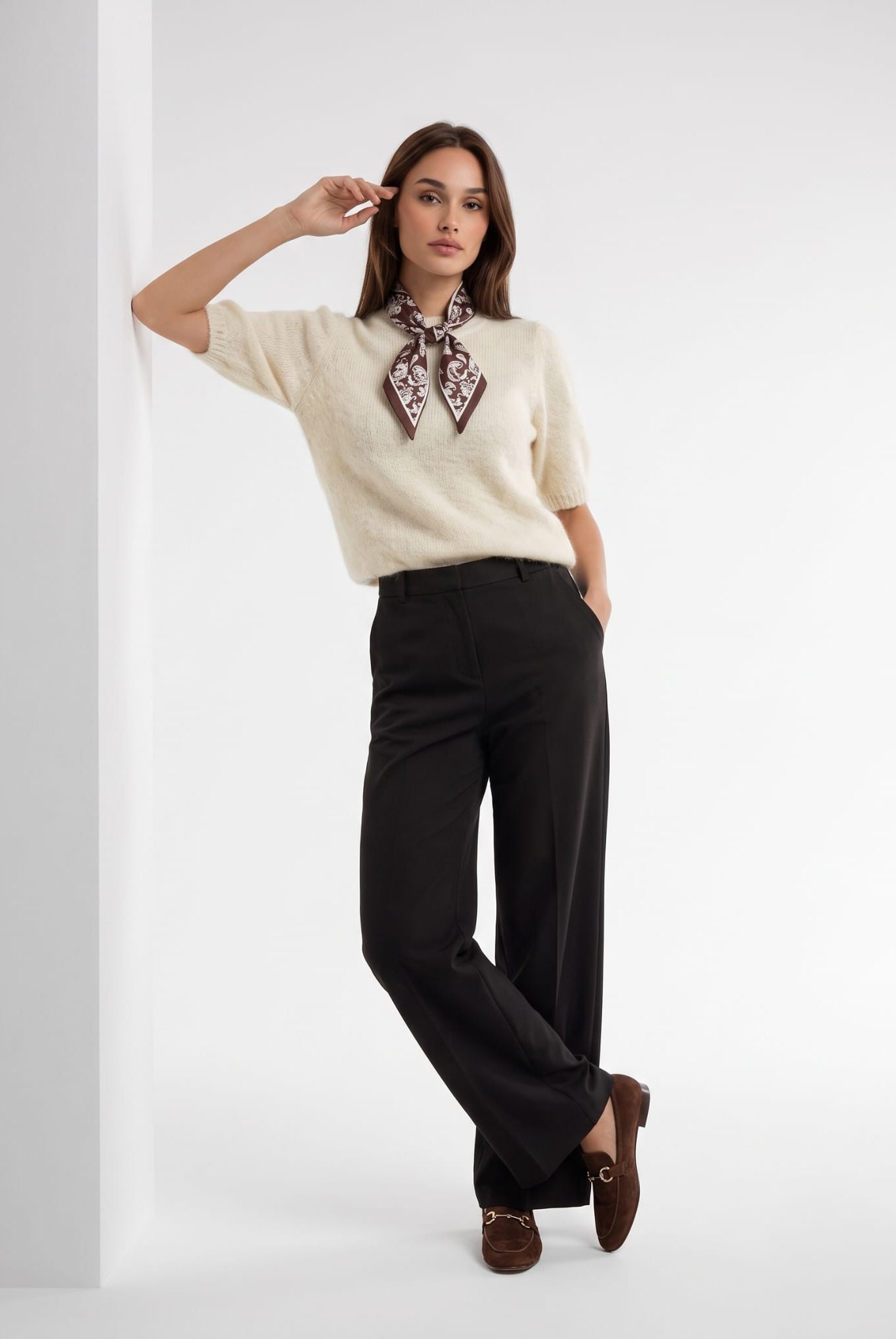 Pull Ofelia - Panna Maglia donna