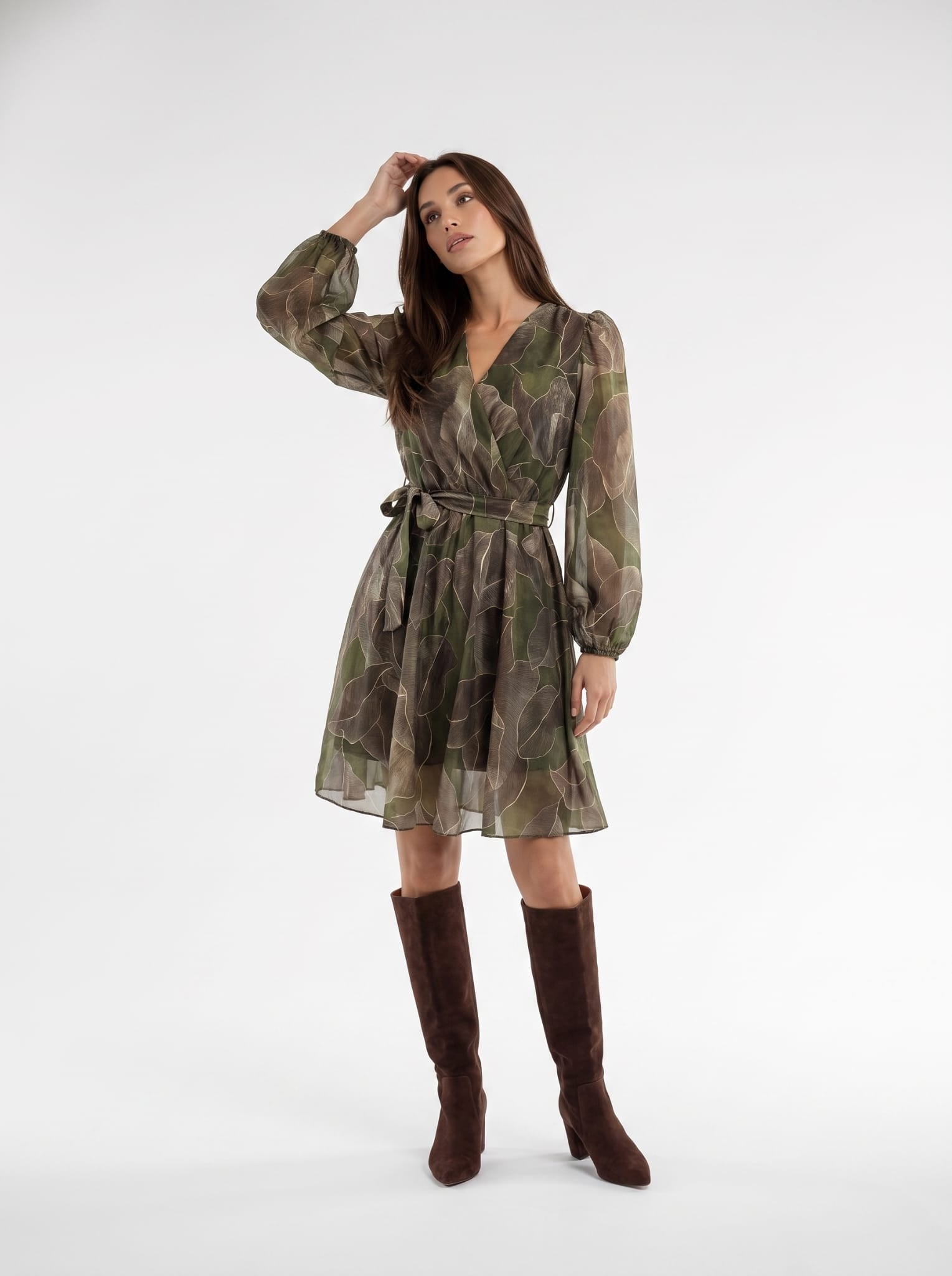 Abito Elara - Verde Bosco Abito donna