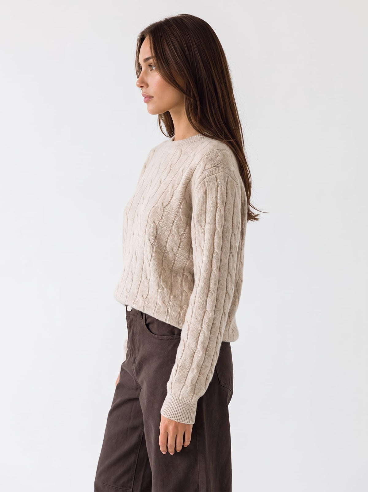 Pullover Sidonie – Beige Maglia donna