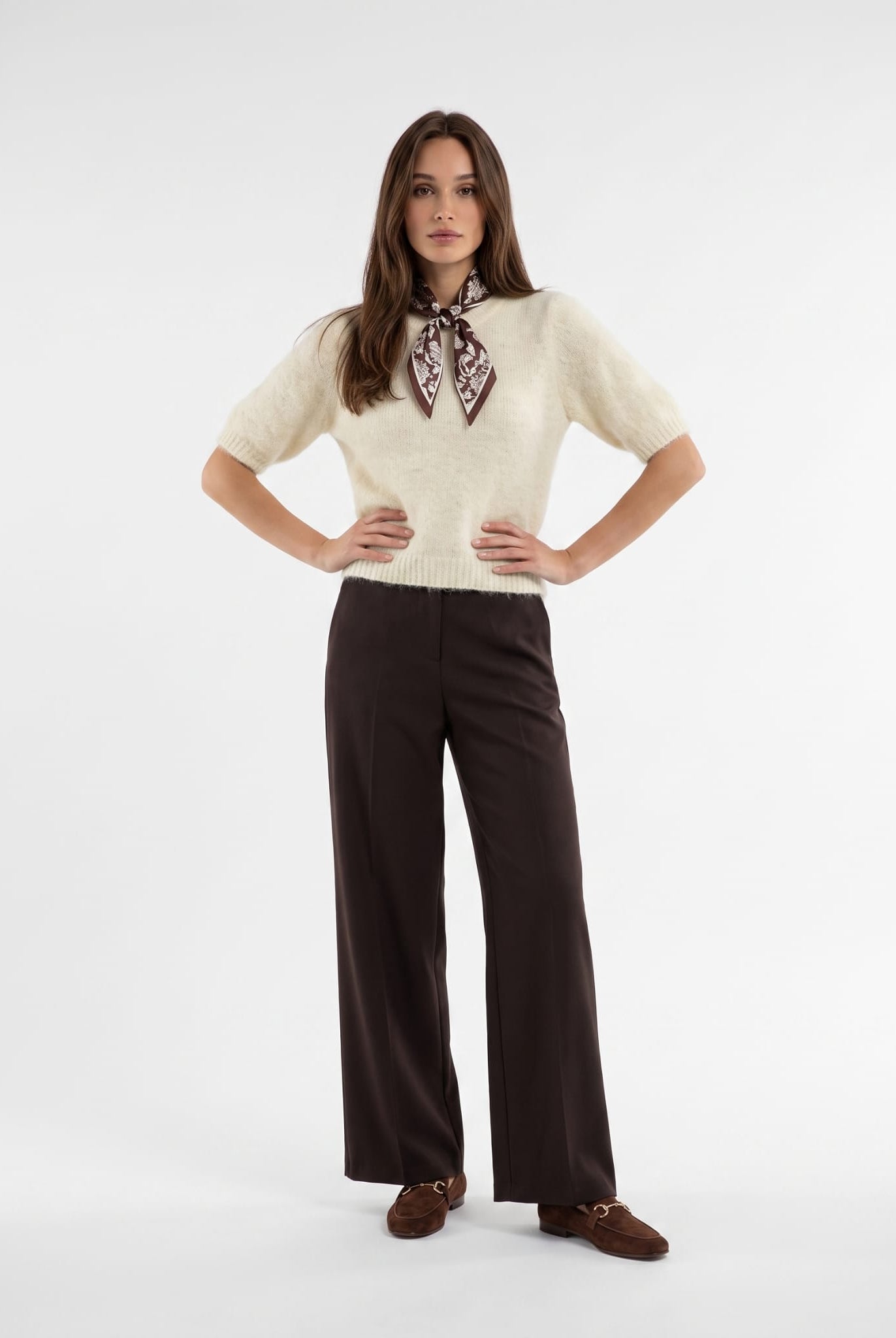 Pull Ofelia - Panna Maglia donna
