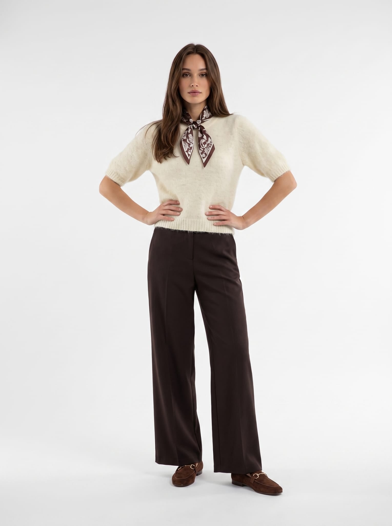 Pull Ofelia - Panna Maglia donna