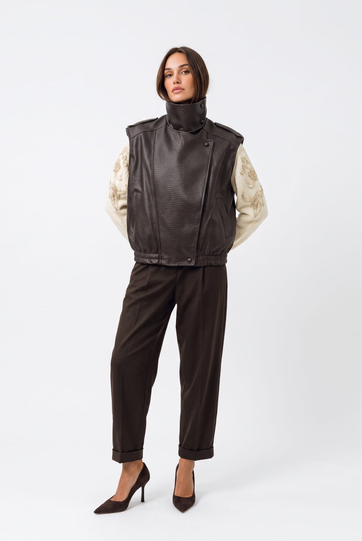 Bomber Astrea - Marrone Capispalla donna