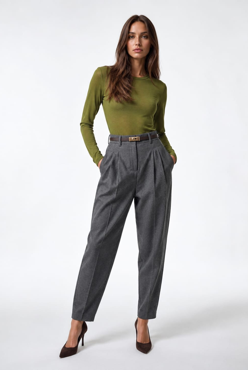 Coordinato Ysée – Grigio Antracite Coordinato donna