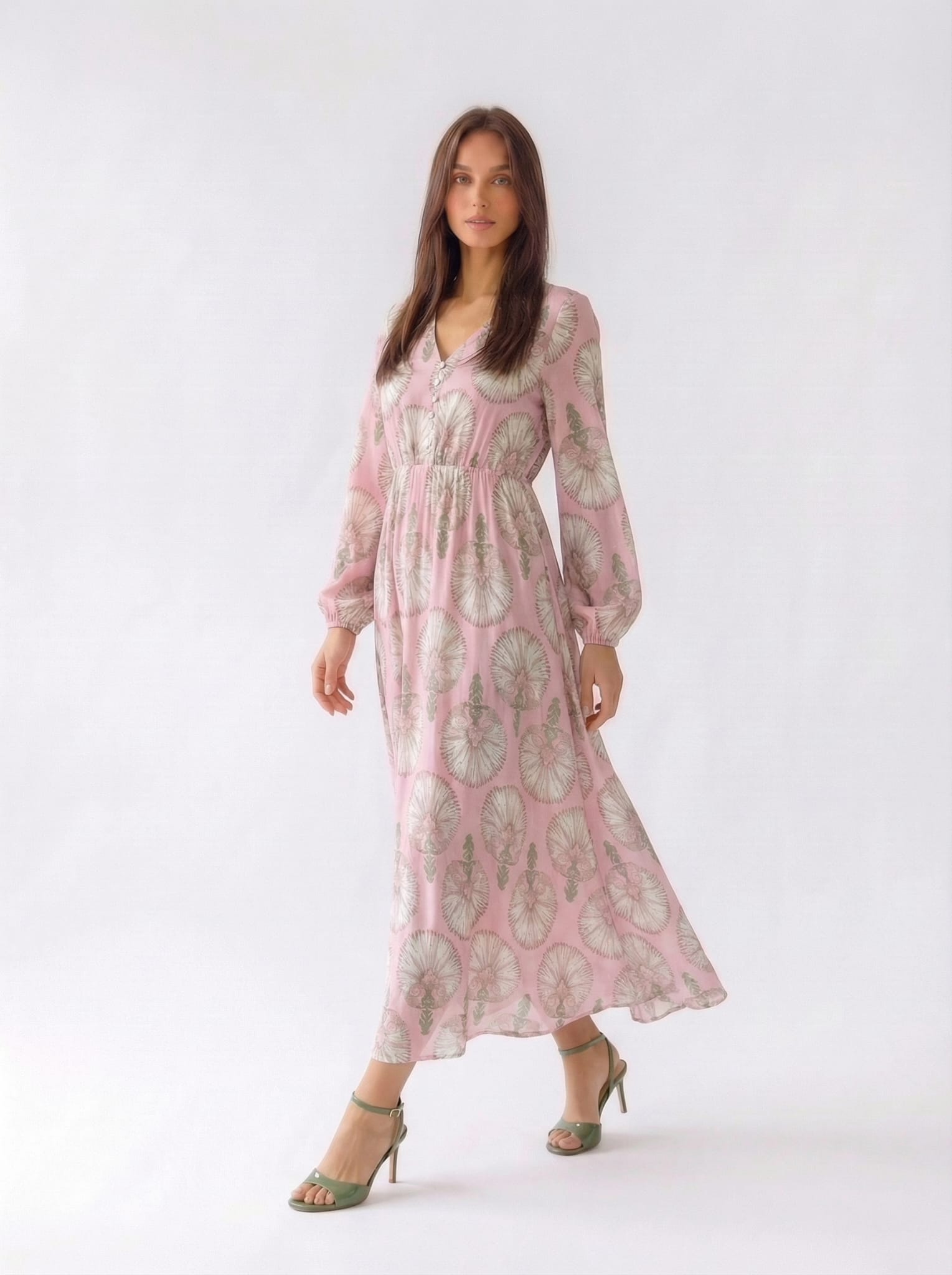 Abito Sahara Melia - Rosa fantasia donna