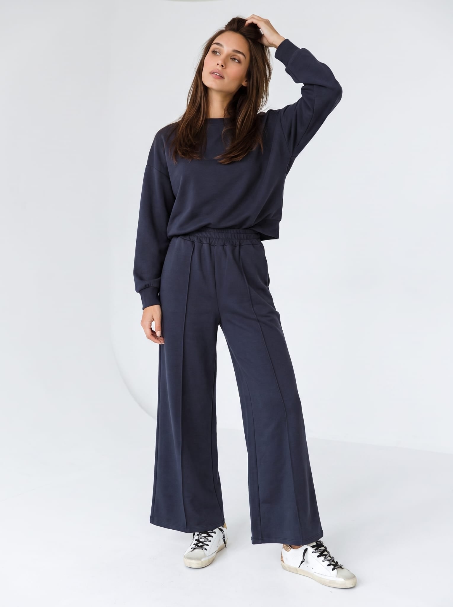 Felpa Elodie - Blu Felpa donna