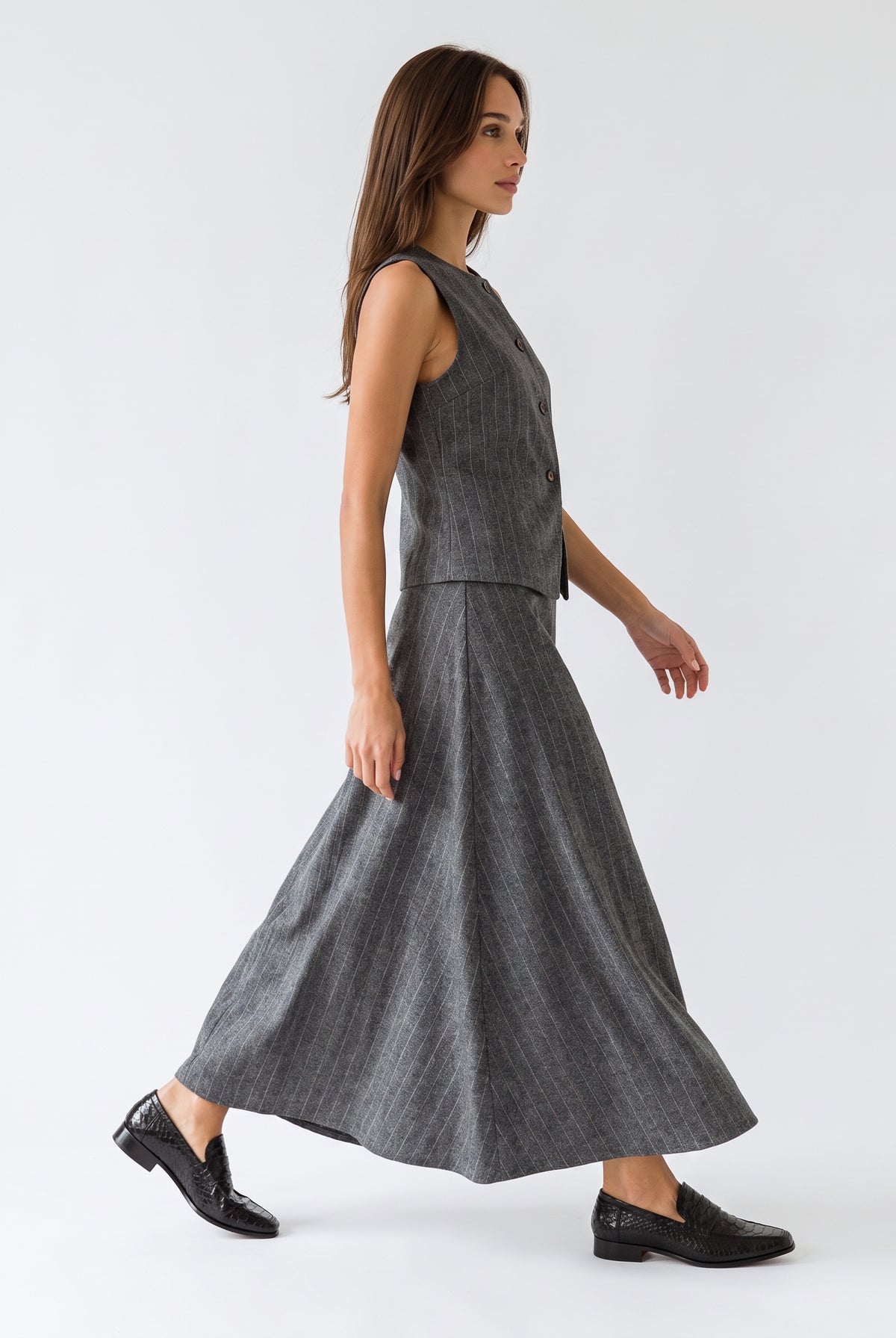 Tailleur Miral - Grigio Tailleur donna