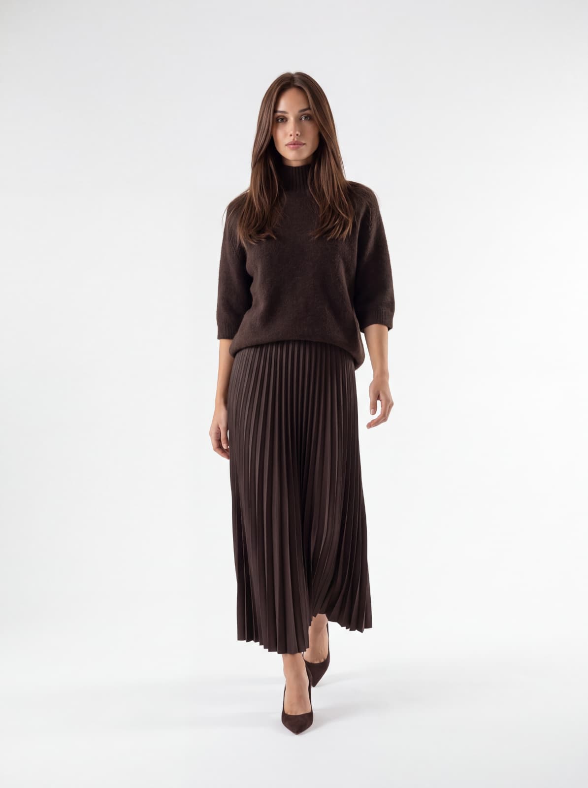 Pullover Vanne – Marrone Maglia donna
