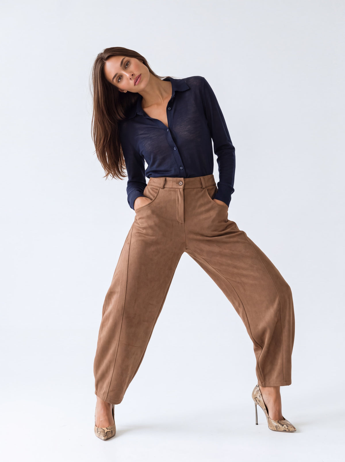 Camicia Osmée – Blu Camicia donna