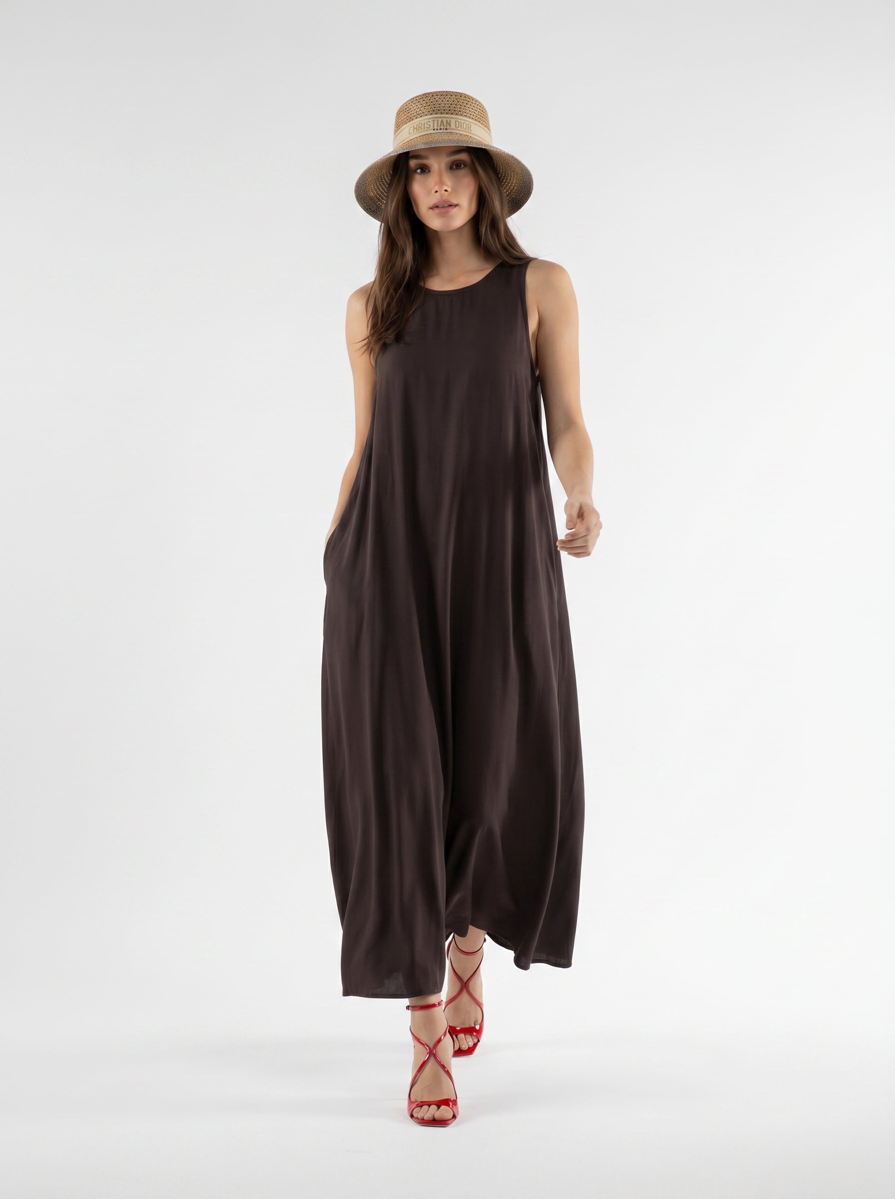 Abito Nausica - Marrone donna