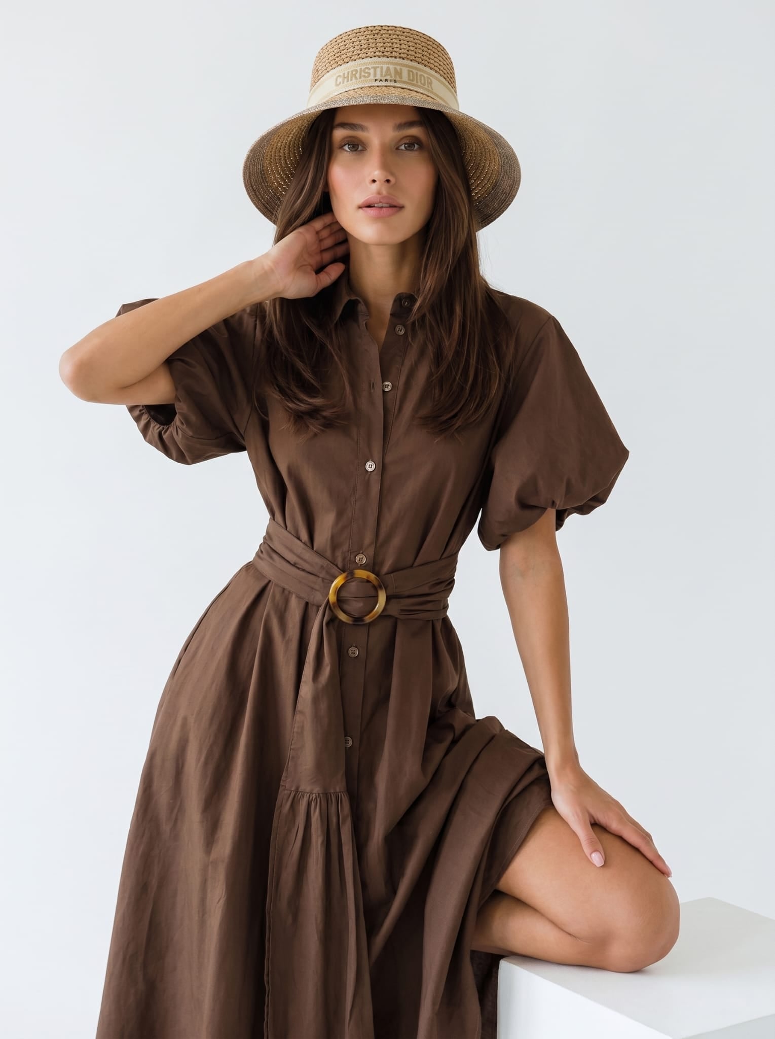 Abito Amira - Marrone donna