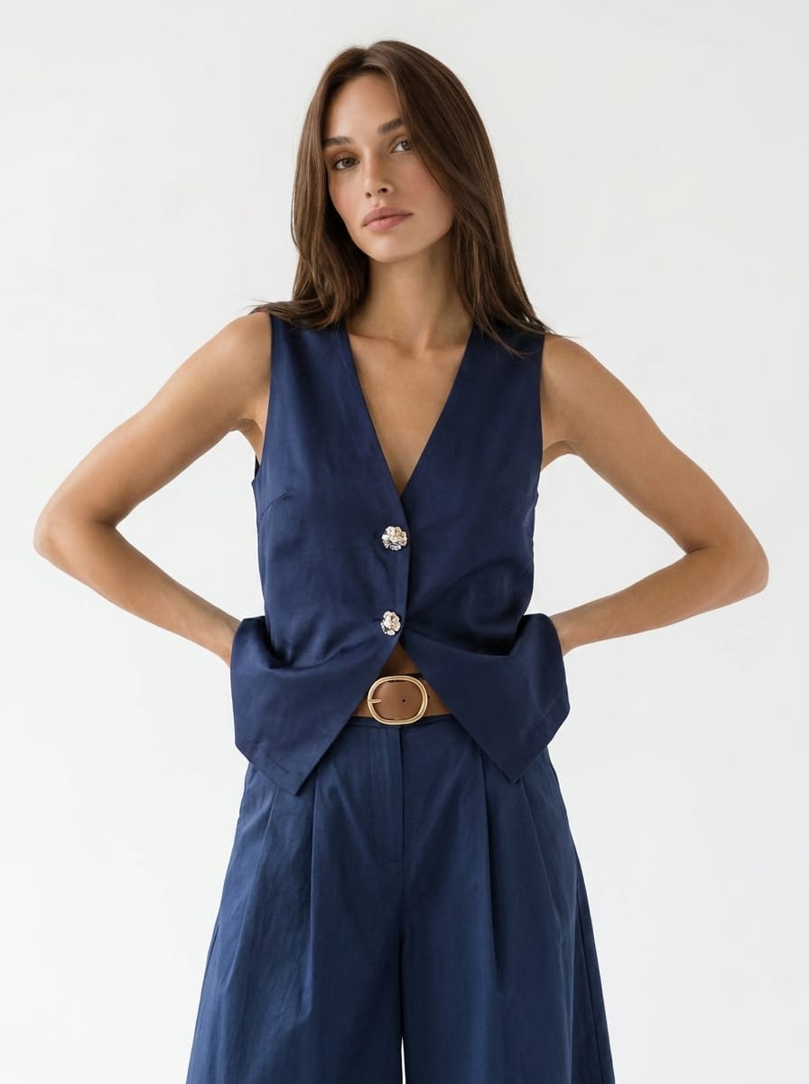 Coordinato Aylin - Blu donna