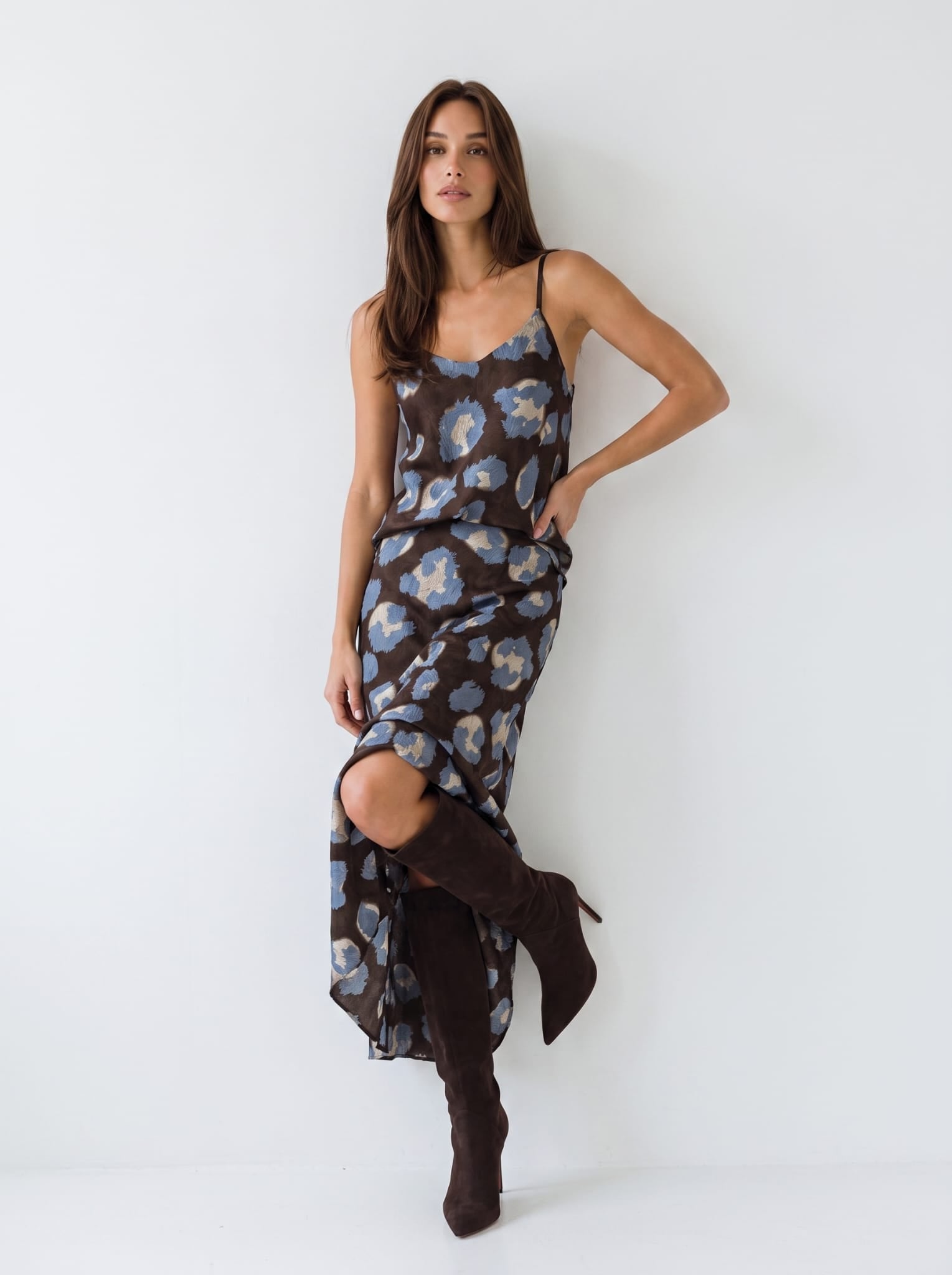 Coordinato Talitha - Marrone Coordinato donna