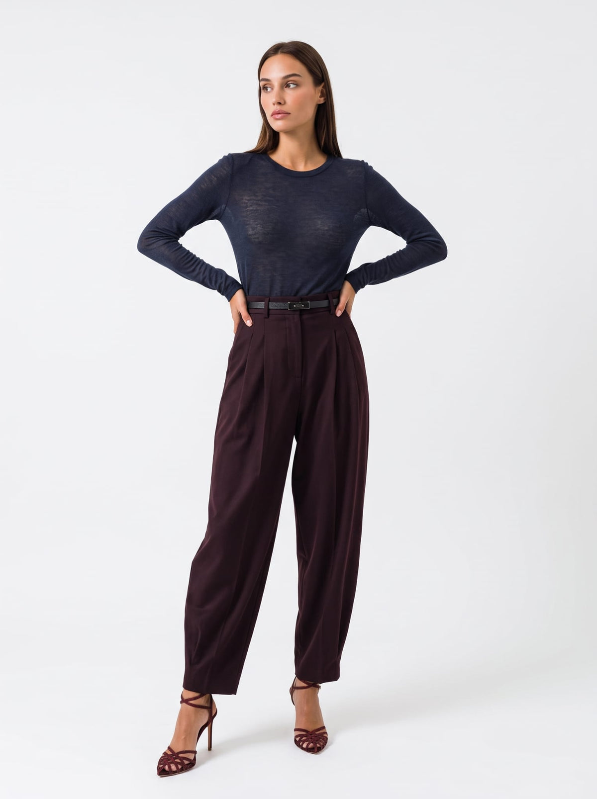 Maglia Serilda – Blu T-Shirt donna