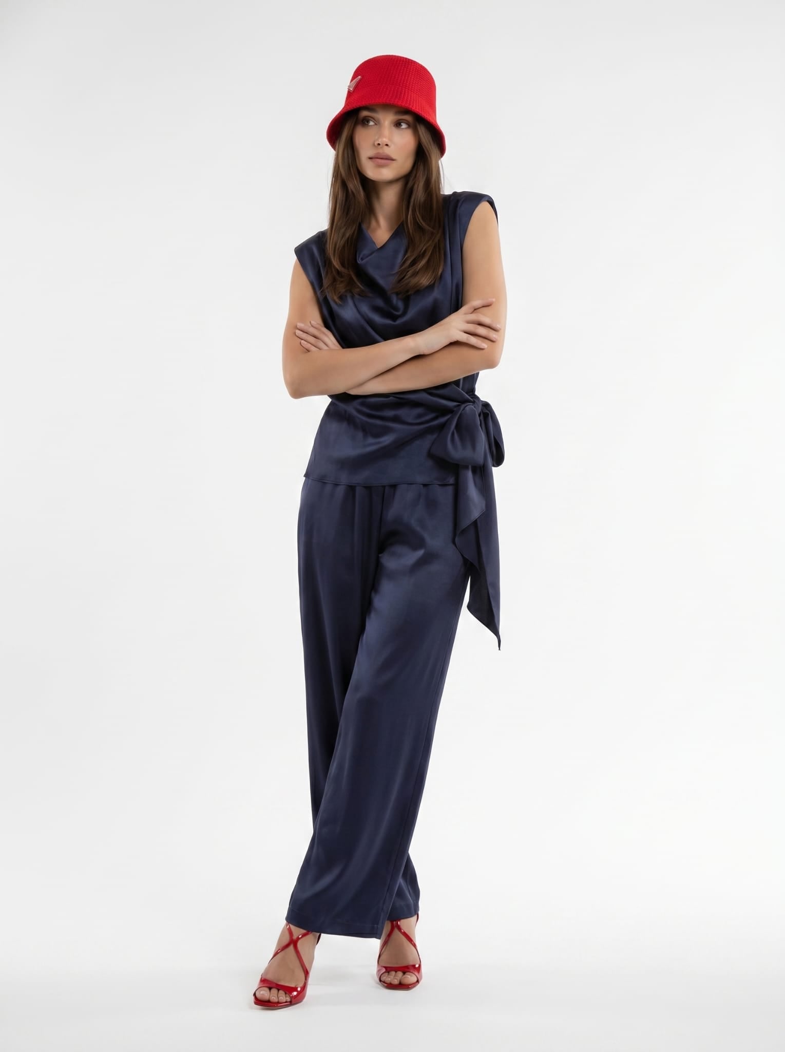 Coordinato Nerissa - Blu donna