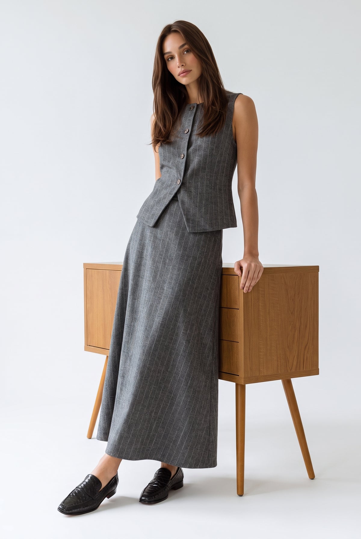 Tailleur Miral - Grigio Tailleur donna