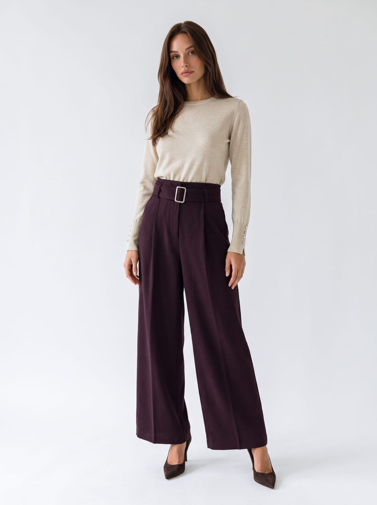 Pullover Giada - Beige Maglia donna