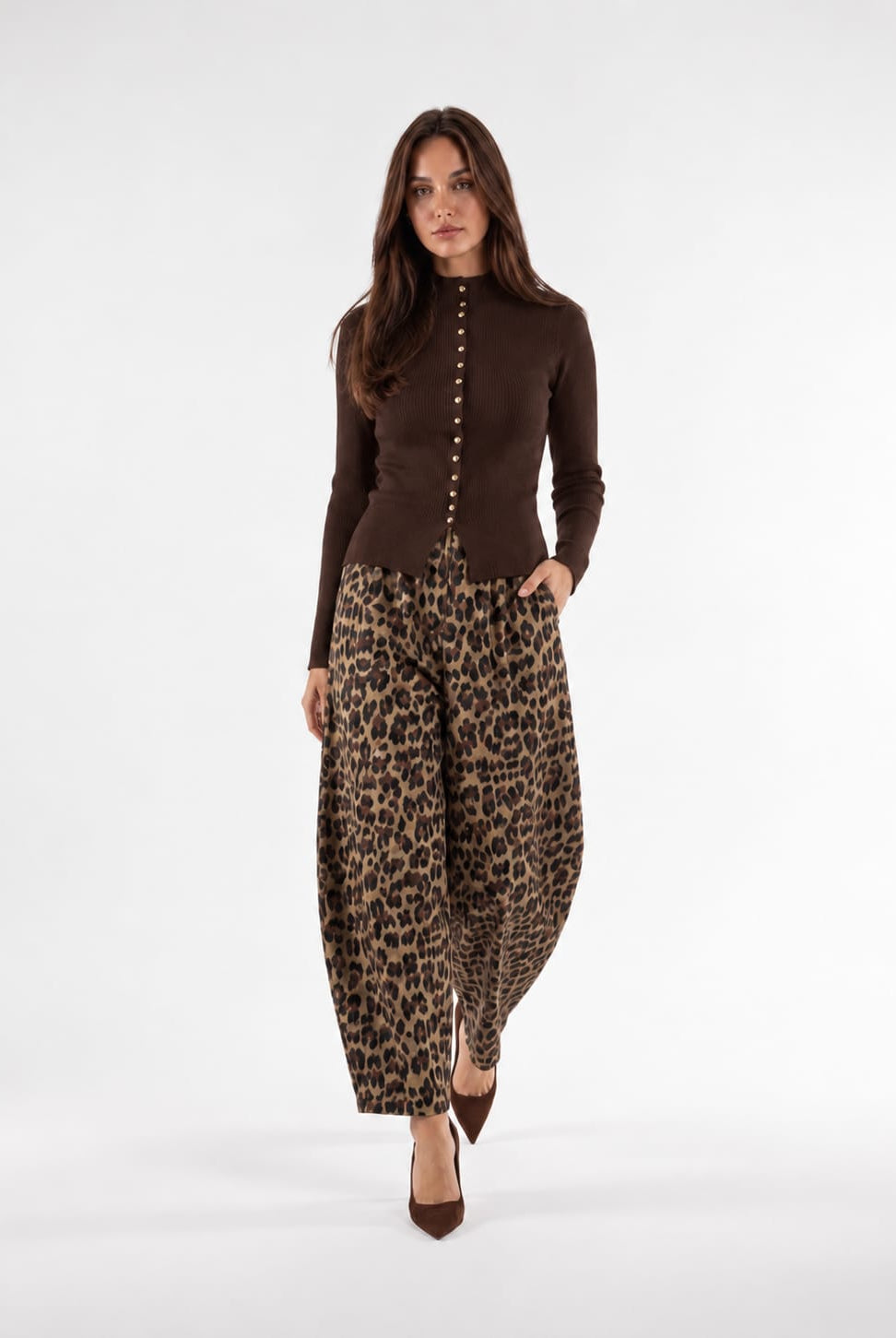Pull Naelle – Testa di moro Maglia donna
