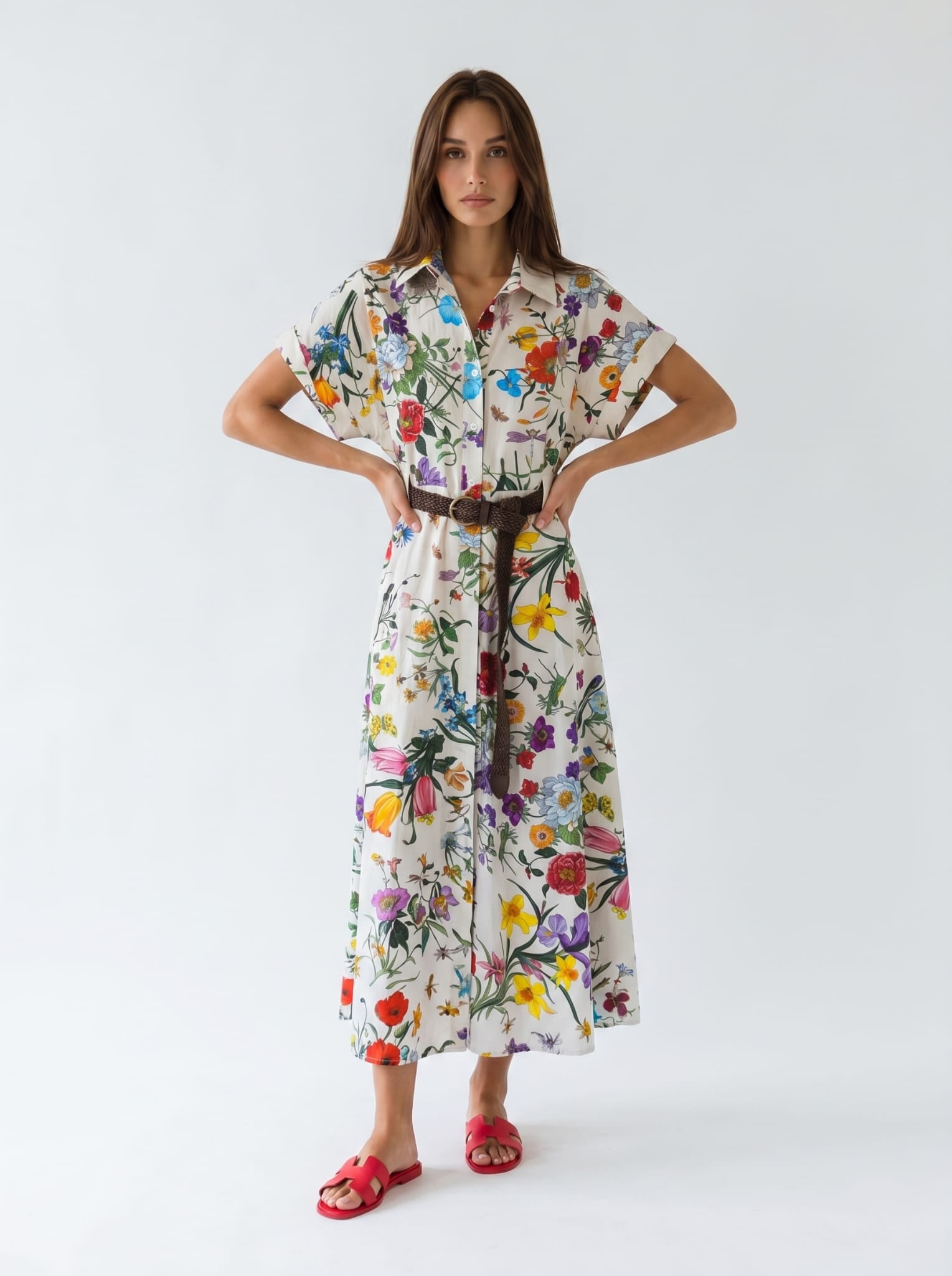 Abito Rachele - Fiori di campo donna