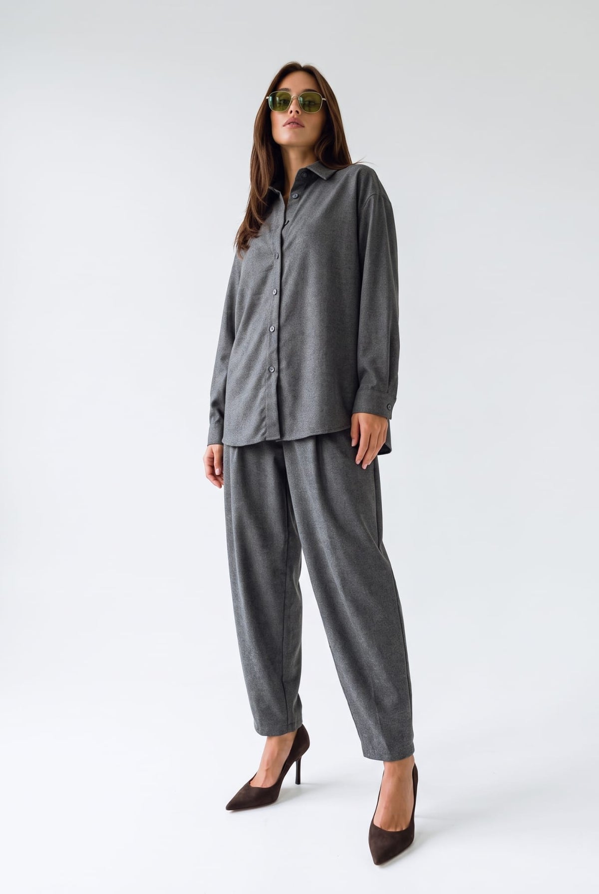 Coordinato Ysée – Grigio Antracite Coordinato donna