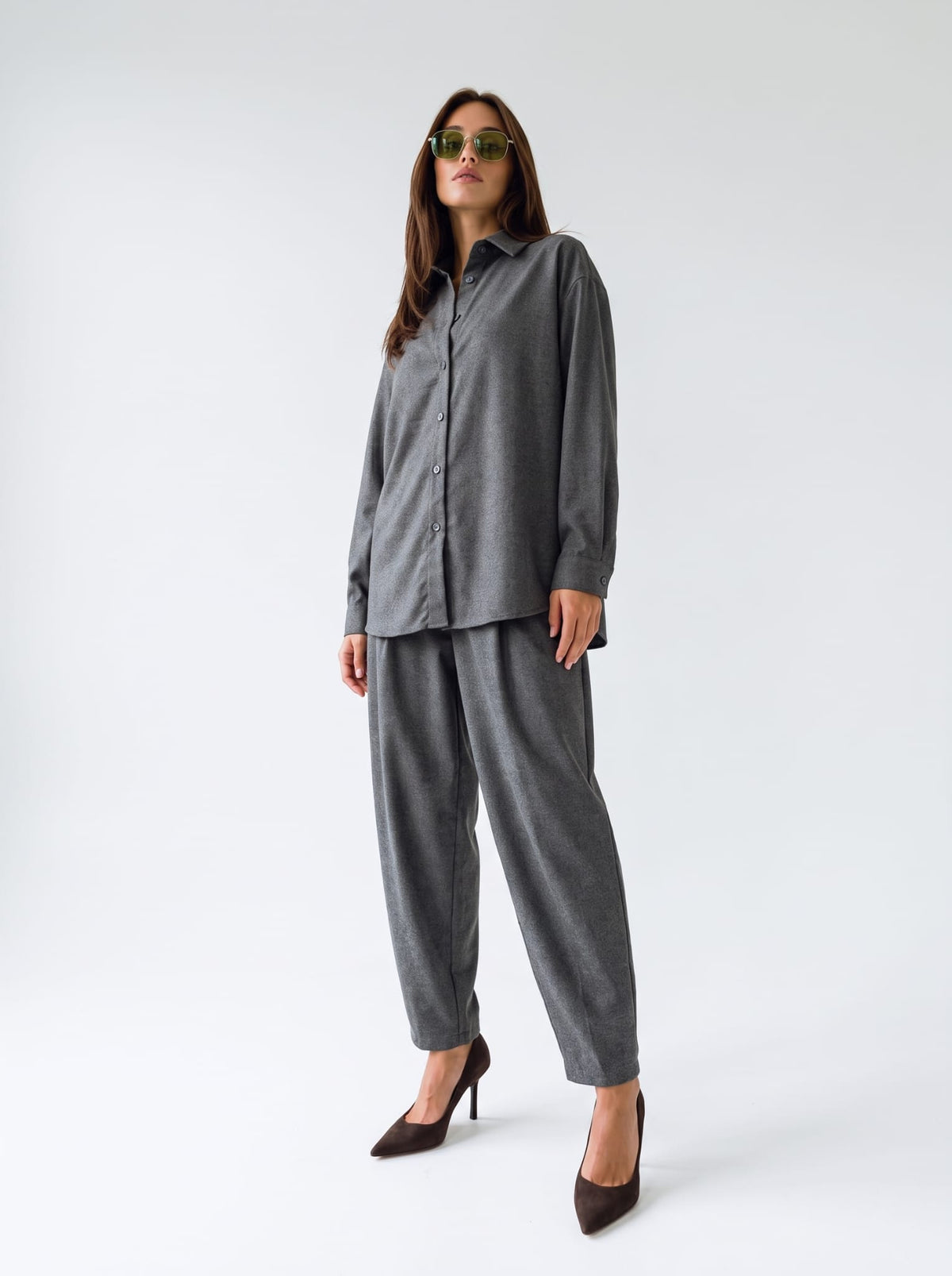 Coordinato Ysée – Grigio Antracite Coordinato donna