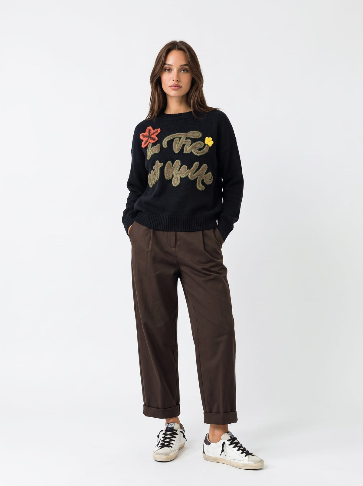 Pullover La Vie - Nero Maglia donna