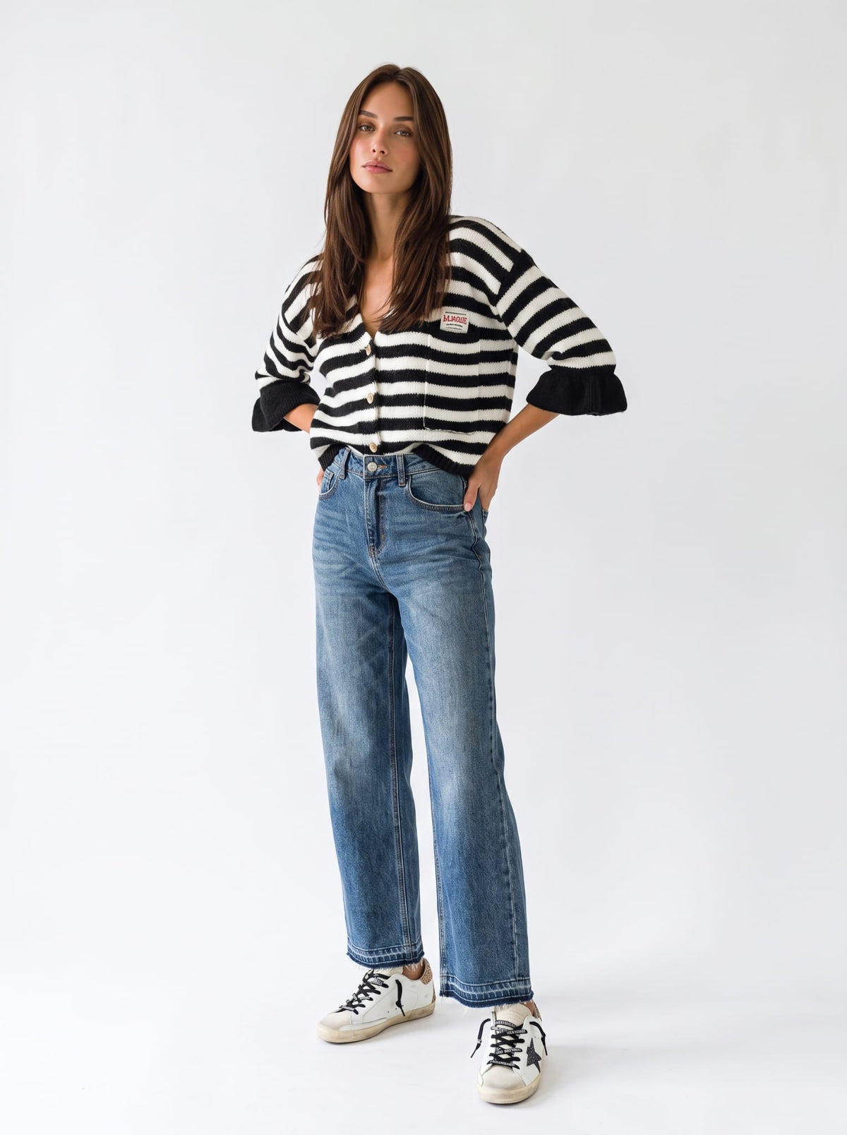 Cardigan Rosamée - Nero Cardigan donna